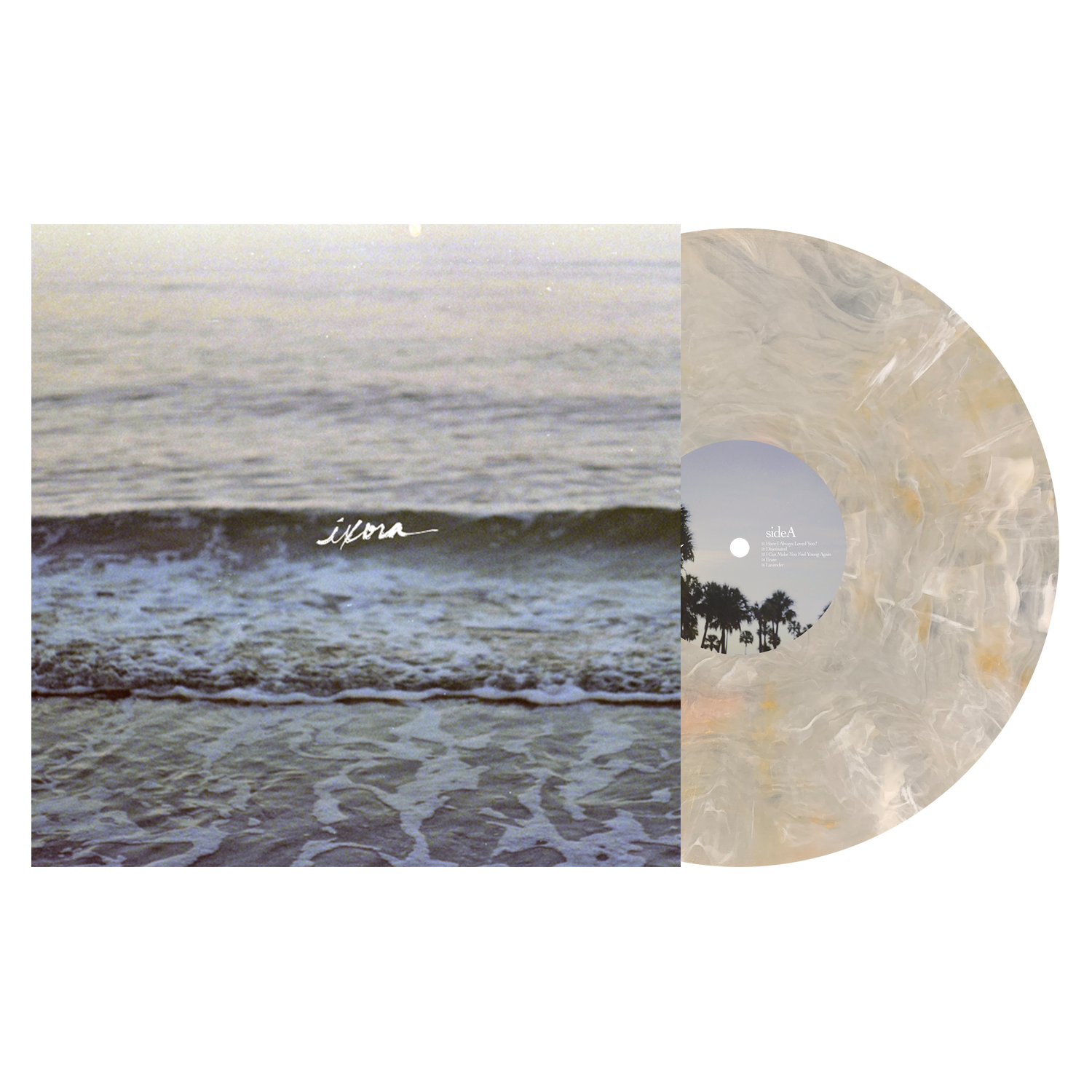 COPELAND ‘IXORA’ 10TH ANNIVERSARY LP (Limited Edition – Only 300 Made, Clear Marble Vinyl)