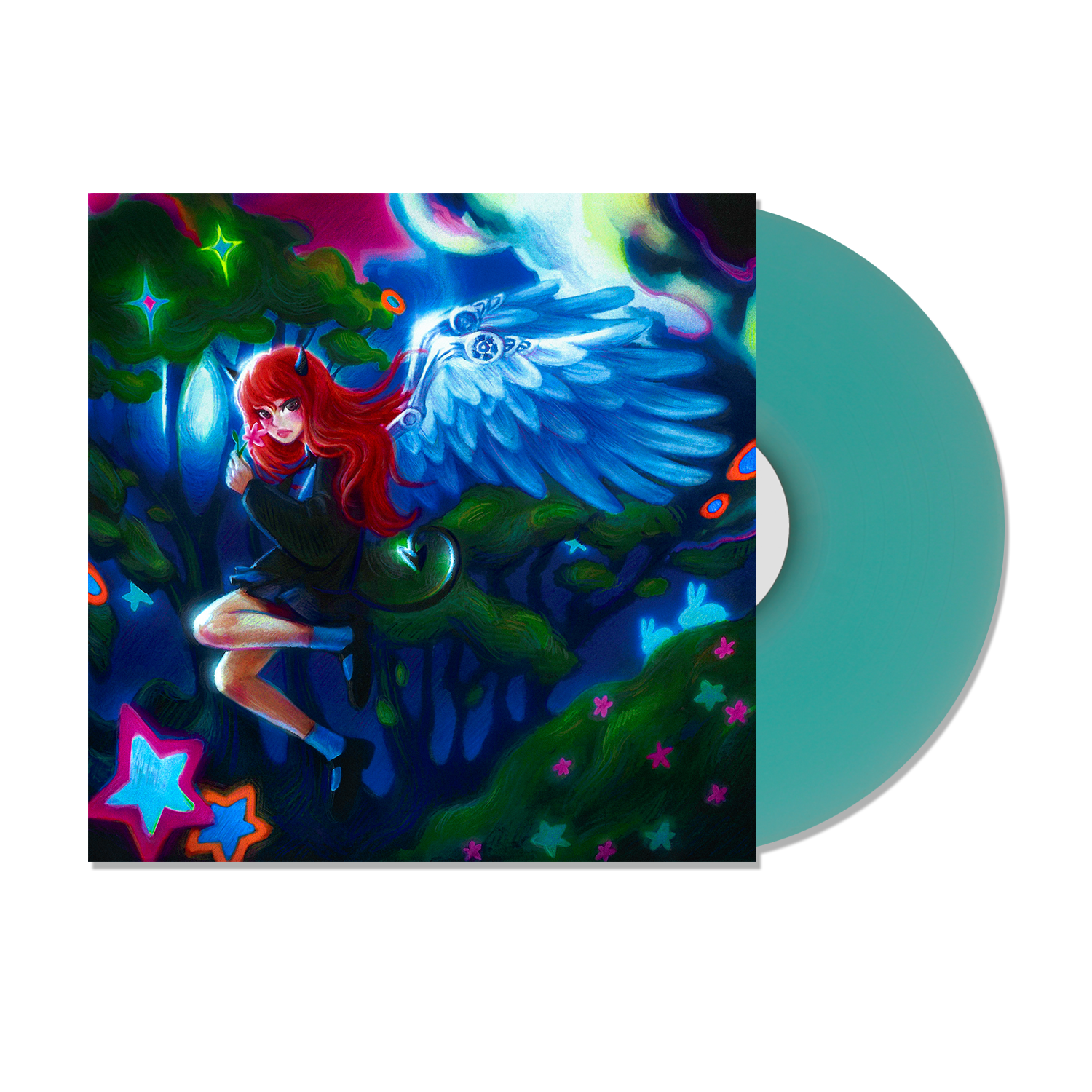 ZEPH ‘CHARACTER DEVELOPMENT’ LP (Limited Edition – Electric Blue Vinyl)