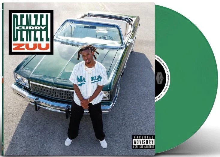 DENZEL CURRY 'ZUU' LP (Transparent Green Vinyl)