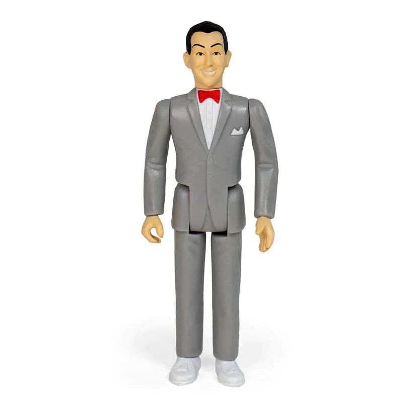 PEE-WEE'S PLAYHOUSE REACTION FIGURE - PEE WEE