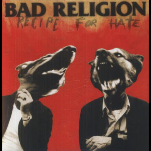 BAD RELIGION ‘RECIPE FOR HATE’ LP