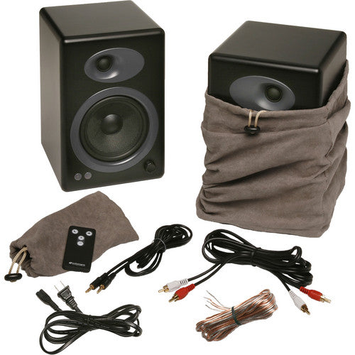AUDIOENGINE A5+ BLUETOOTH HOME MUSIC SYSTEM - BLACK