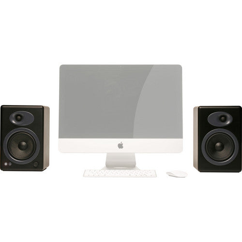 AUDIOENGINE A5+ BLUETOOTH HOME MUSIC SYSTEM - BLACK