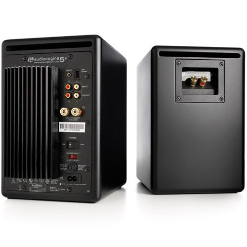 AUDIOENGINE A5+ BLUETOOTH HOME MUSIC SYSTEM - BLACK