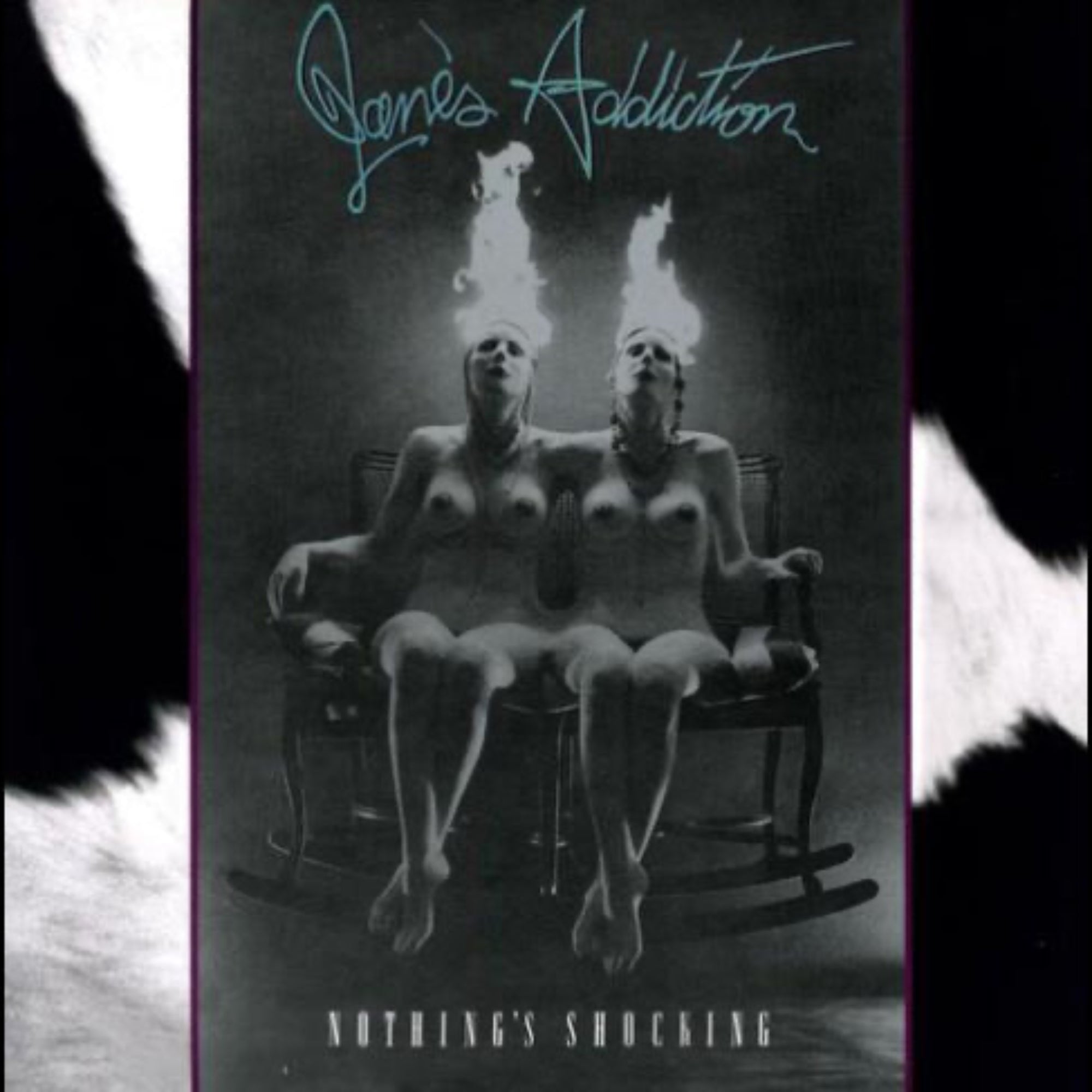 JANE'S ADDICTION 'NOTHING'S SHOCKING' LP