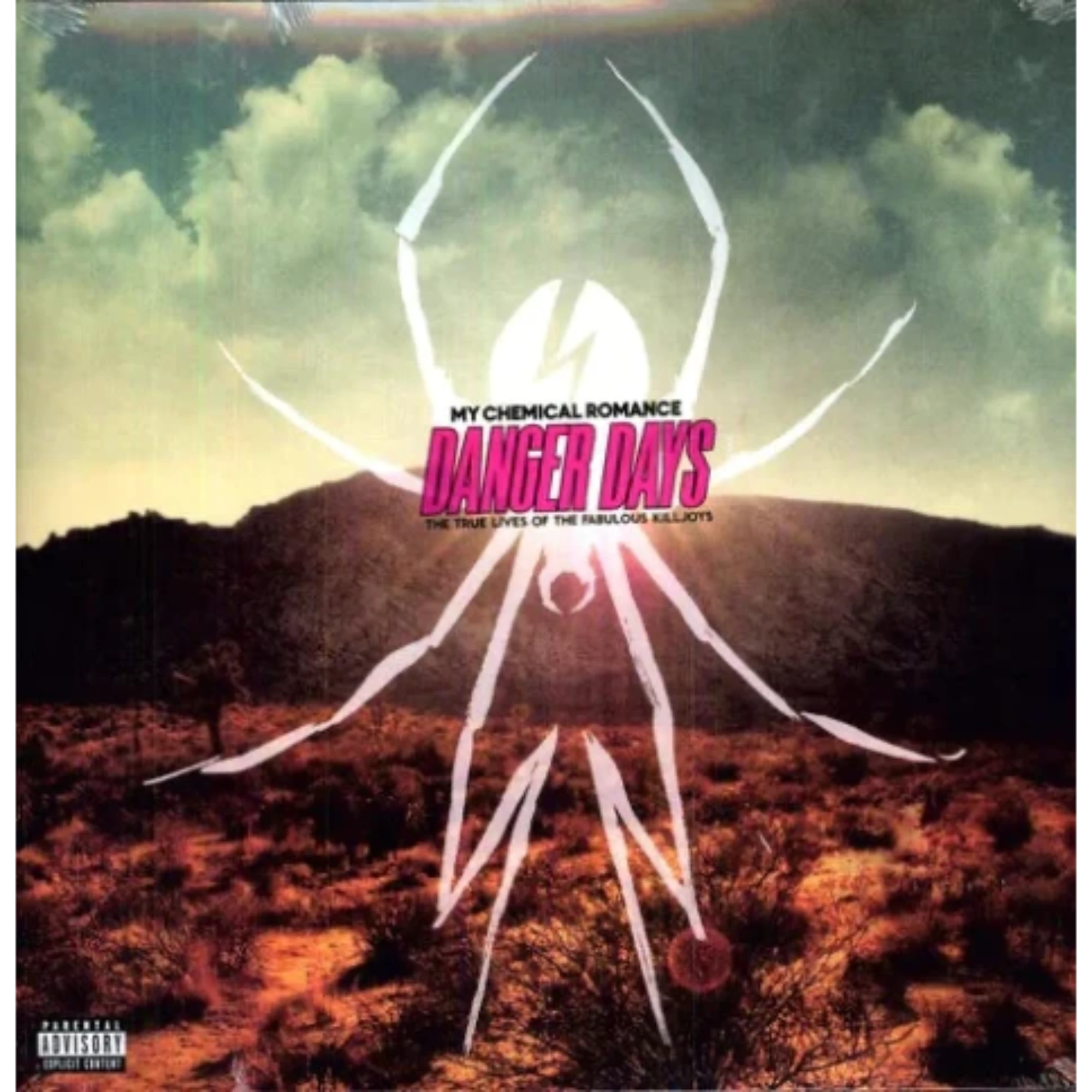 MY CHEMICAL ROMANCE 'DANGER DAYS: TRUE LIVES OF THE FABULOUS KILLJOYS' LP