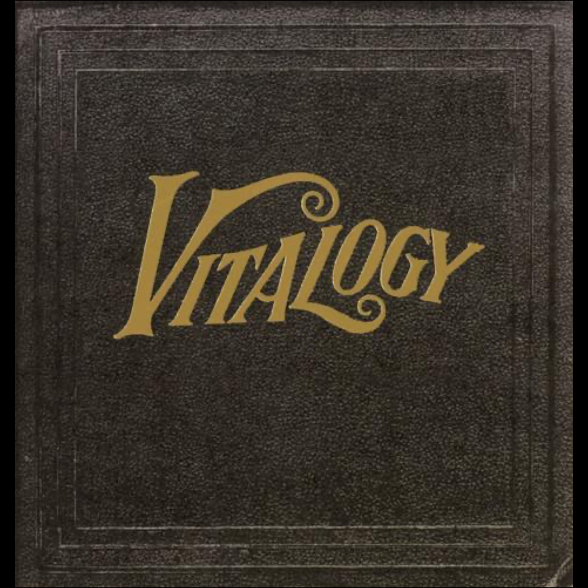 PEARL JAM 'VITALOGY' 2LP
