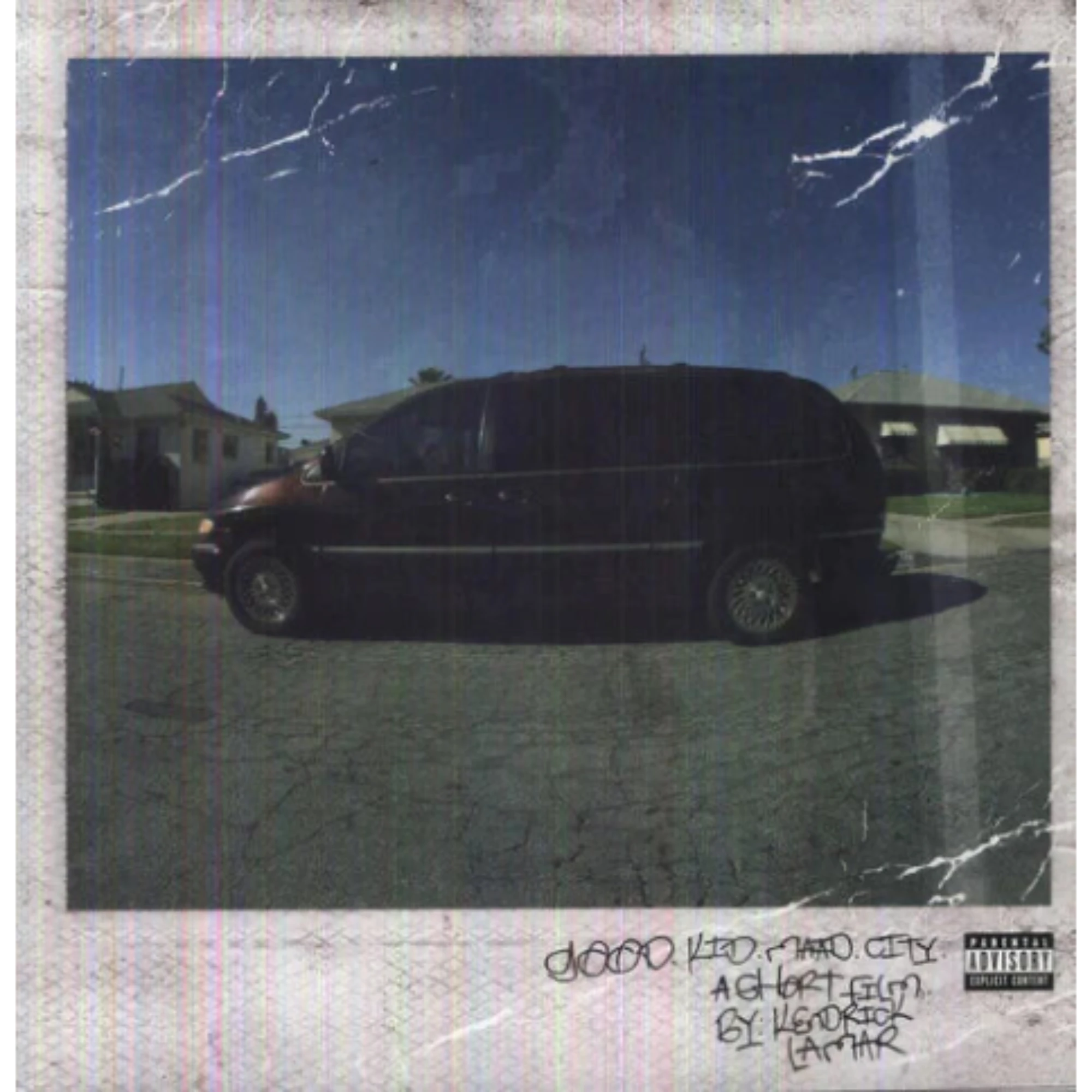 KENDRICK LAMAR 'GOOD KID, M.A.A.D CITY' 2LP