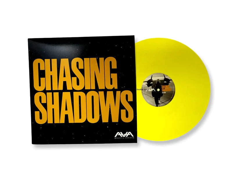 ANGELS & AIRWAVES 'CHASING SHADOWS' LP (Canary Yellow Vinyl) Packshot