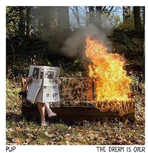 PUP 'DREAM IS OVER' LP (Milky Clear Vinyl)