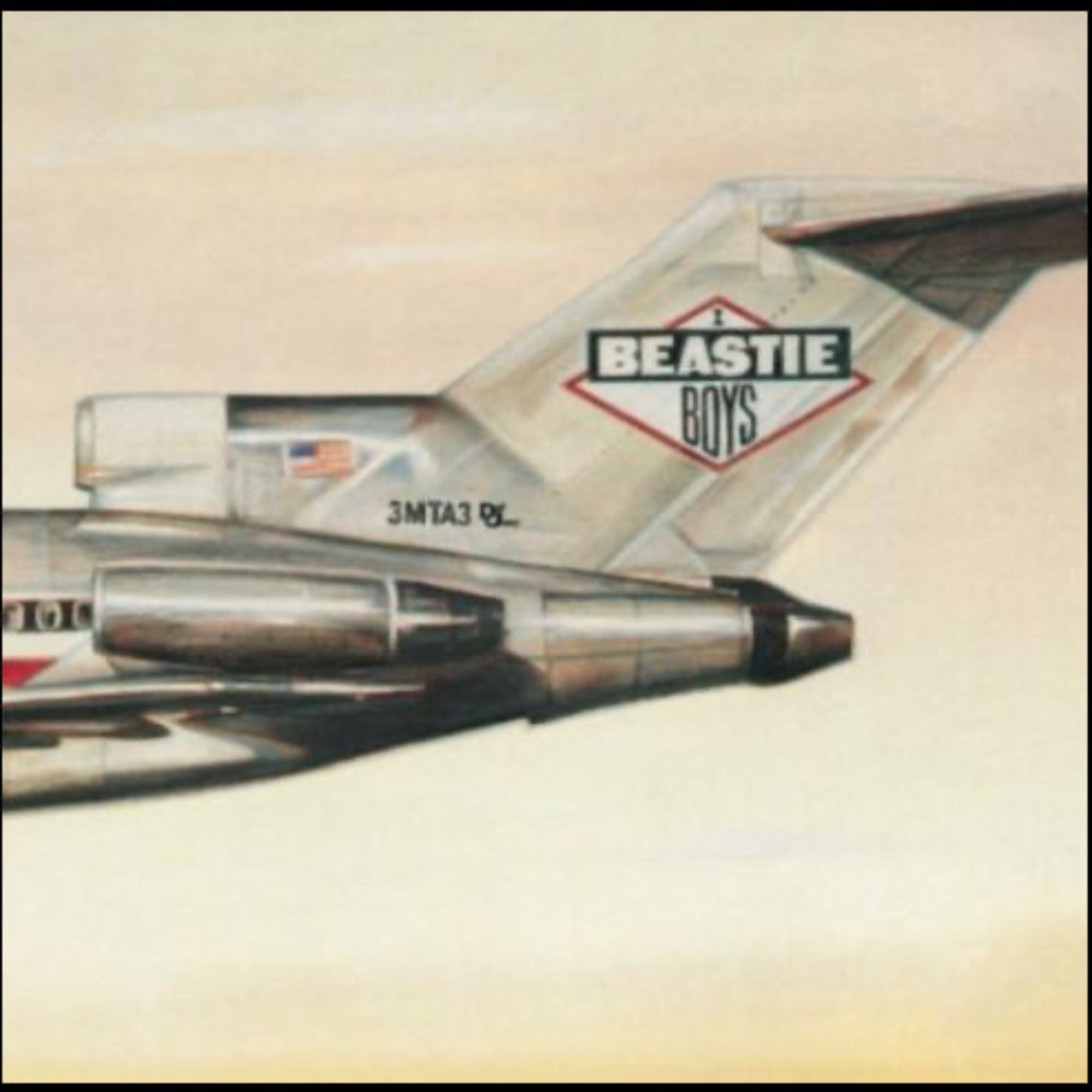 BEASTIE BOYS 'LICENSED TO ILL' LP (30th Anniversary Edition)