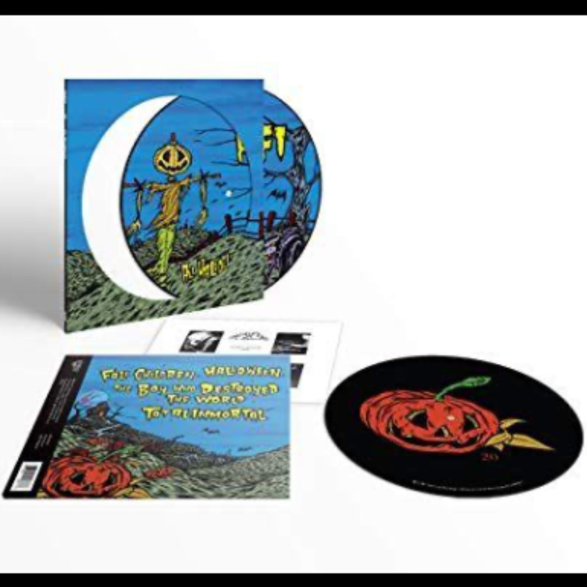 AFI 'ALL HALLOW'S' 10" EP PICTURE DISC