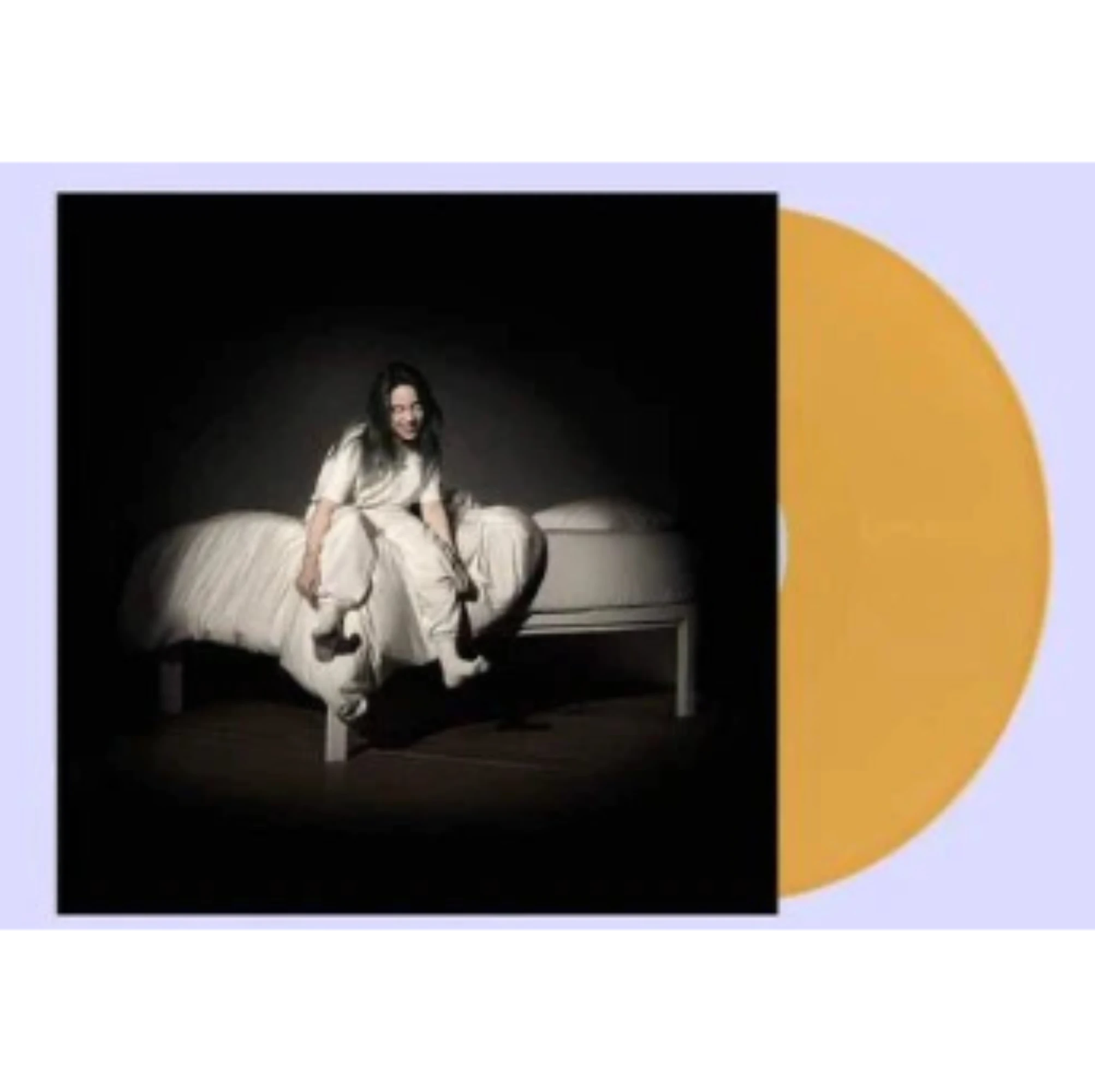 BILLIE EILISH 'WHEN WE FALL ASLEEP, WHERE DO WE GO?' LP (Yellow Vinyl)