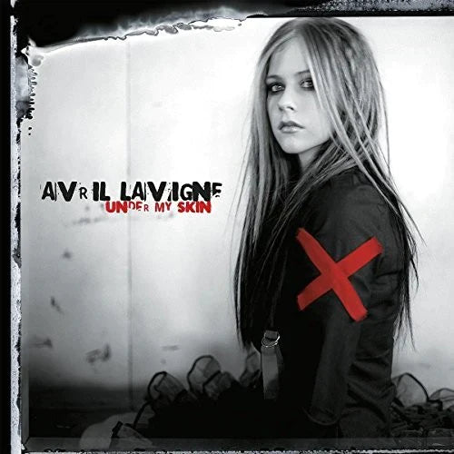 AVRIL LAVIGNE 'UNDER MY SKIN' LP (Import)