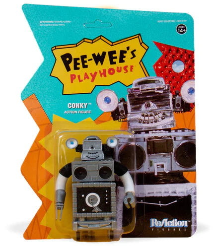 PEE-WEE'S PLAYHOUSE REACTION FIGURE - CONKY