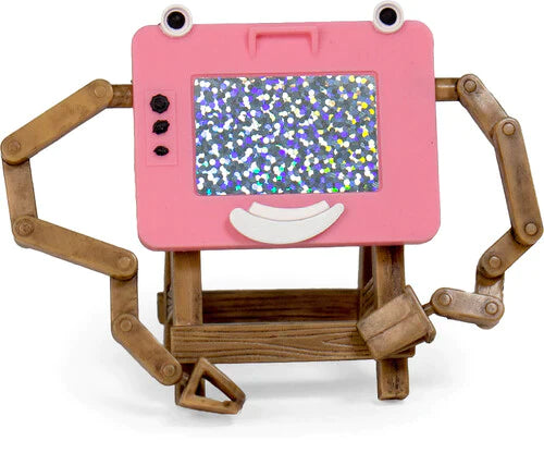 PEE-WEE'S PLAYHOUSE REACTION FIGURE - MAGIC SCREEN