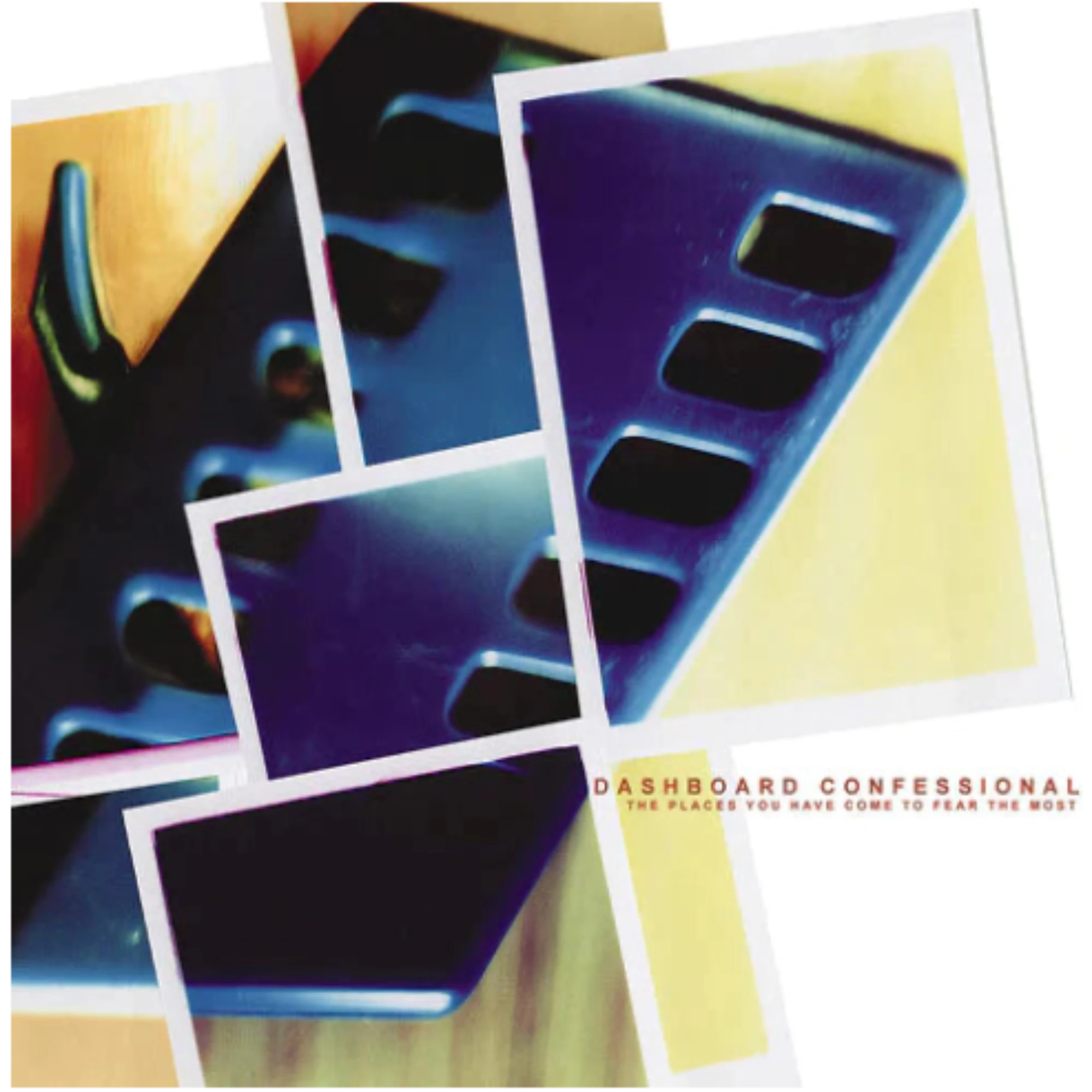 DASHBOARD CONFESSIONAL 'THE PLACES YOU HAVE COME TO FEAR THE MOST' LP