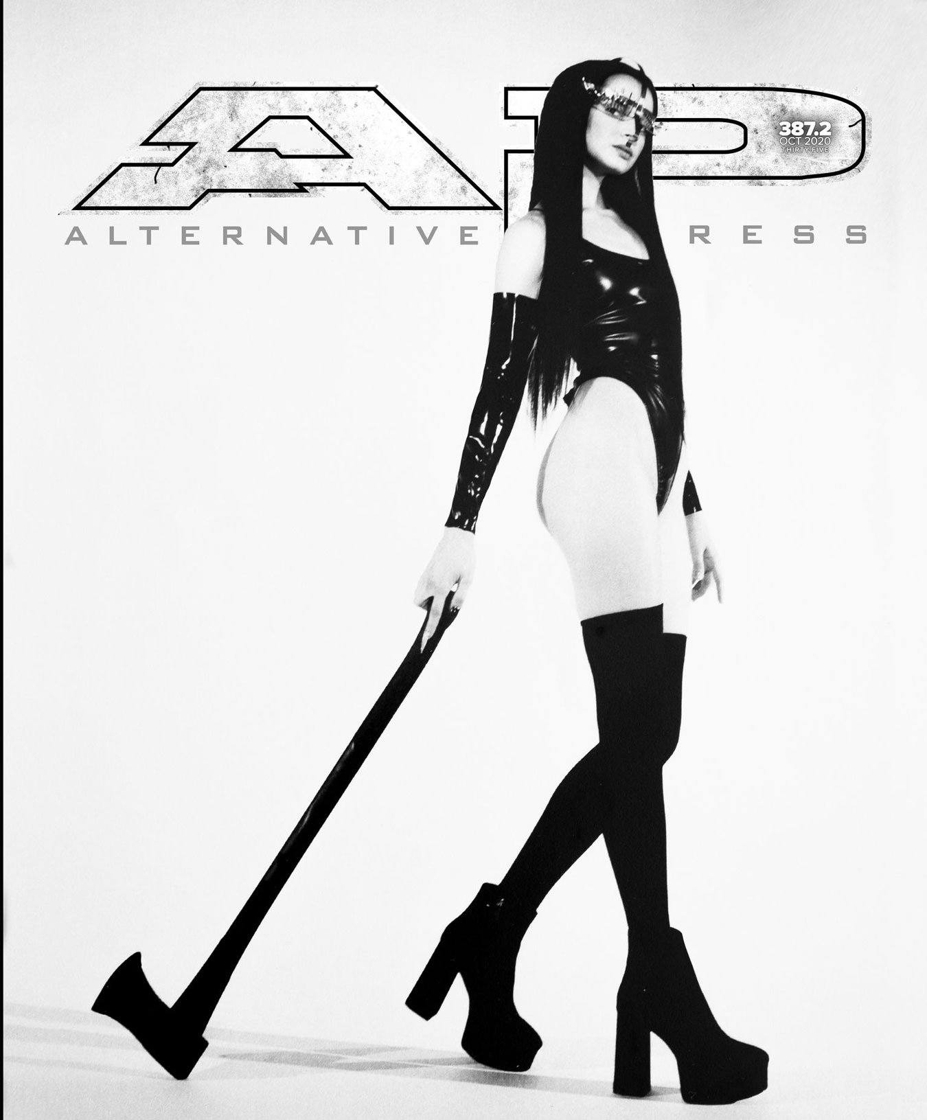Poppy - Alternative Press Magazine Issue 387 Version 2 - Single Issue New Gen Magazine Alternative Press Magazine