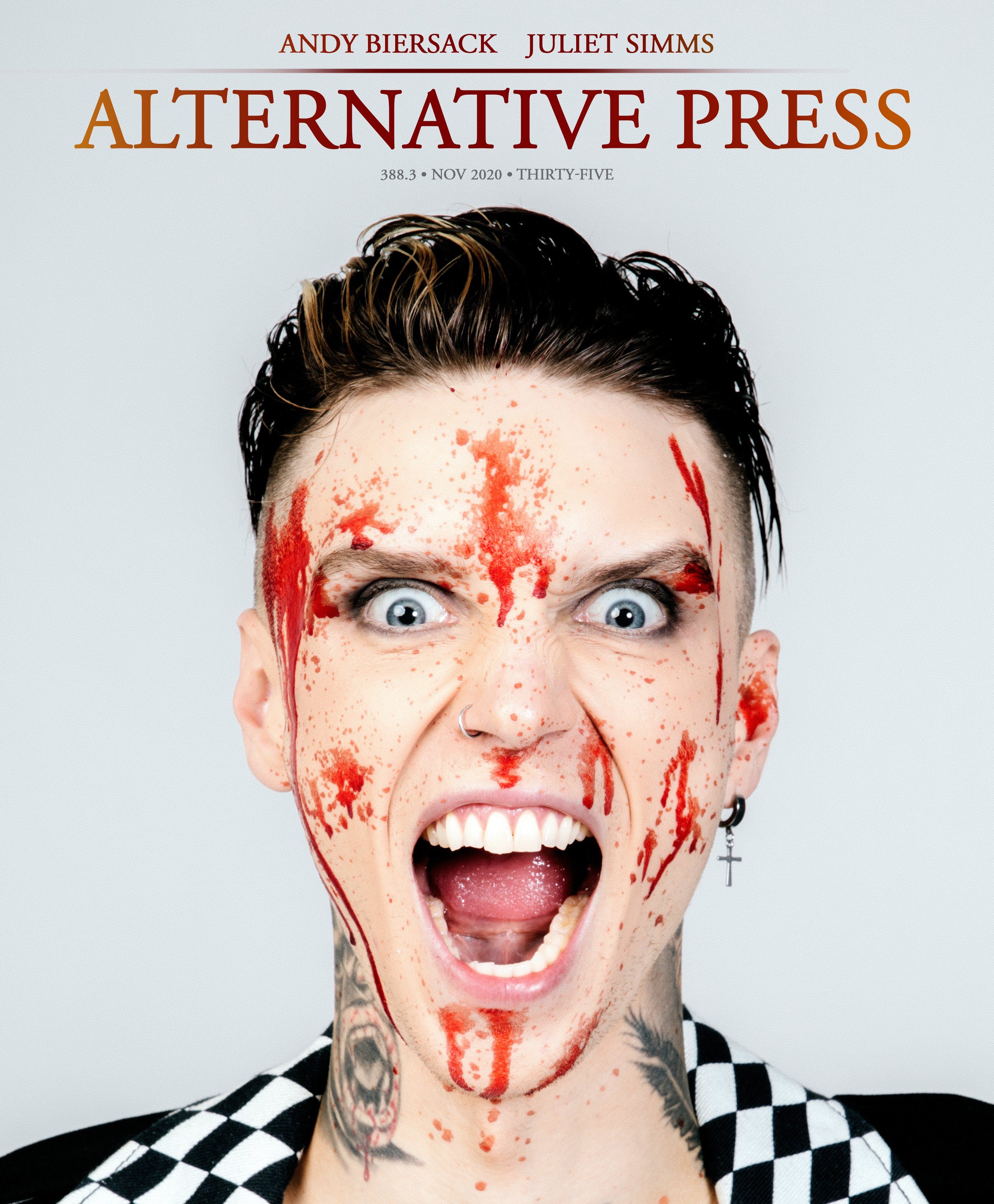 Andy Black - Alternative Press Magazine Issue 388 Version 3 - Single Issue New Gen Magazine Alternative Press Magazine