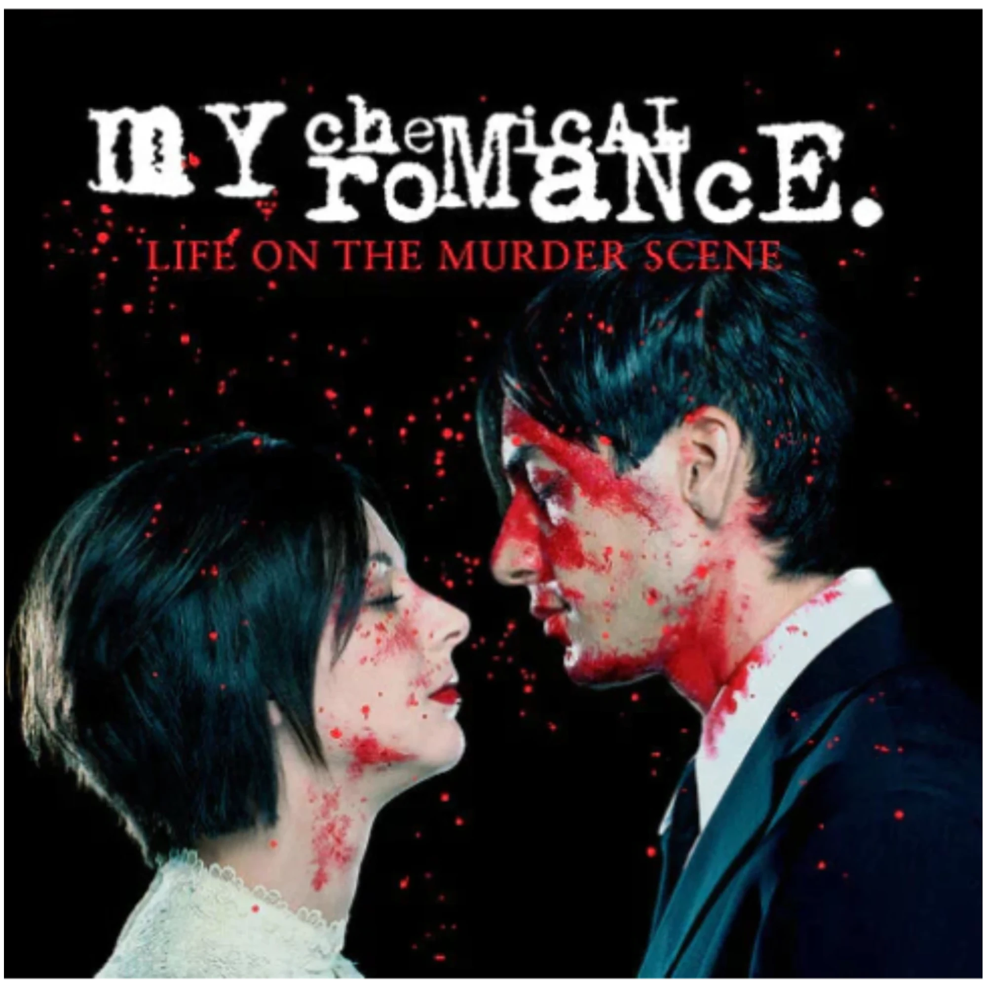MY CHEMICAL ROMANCE 'LIFE ON THE MURDER SCENE' LP