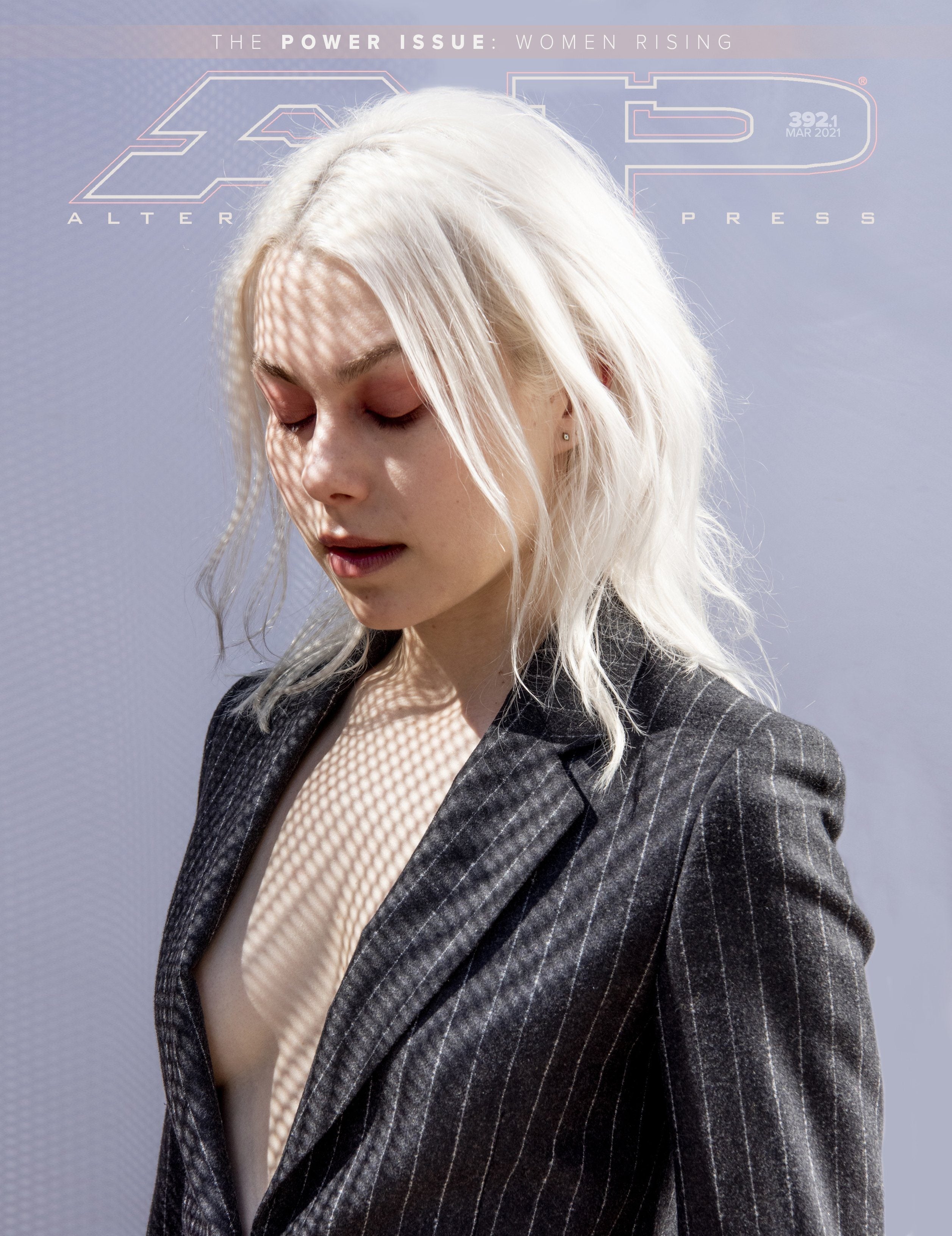 Phoebe Bridgers - Alternative Press Magazine Issue 392 Version 1 New Gen Magazine Alternative Press