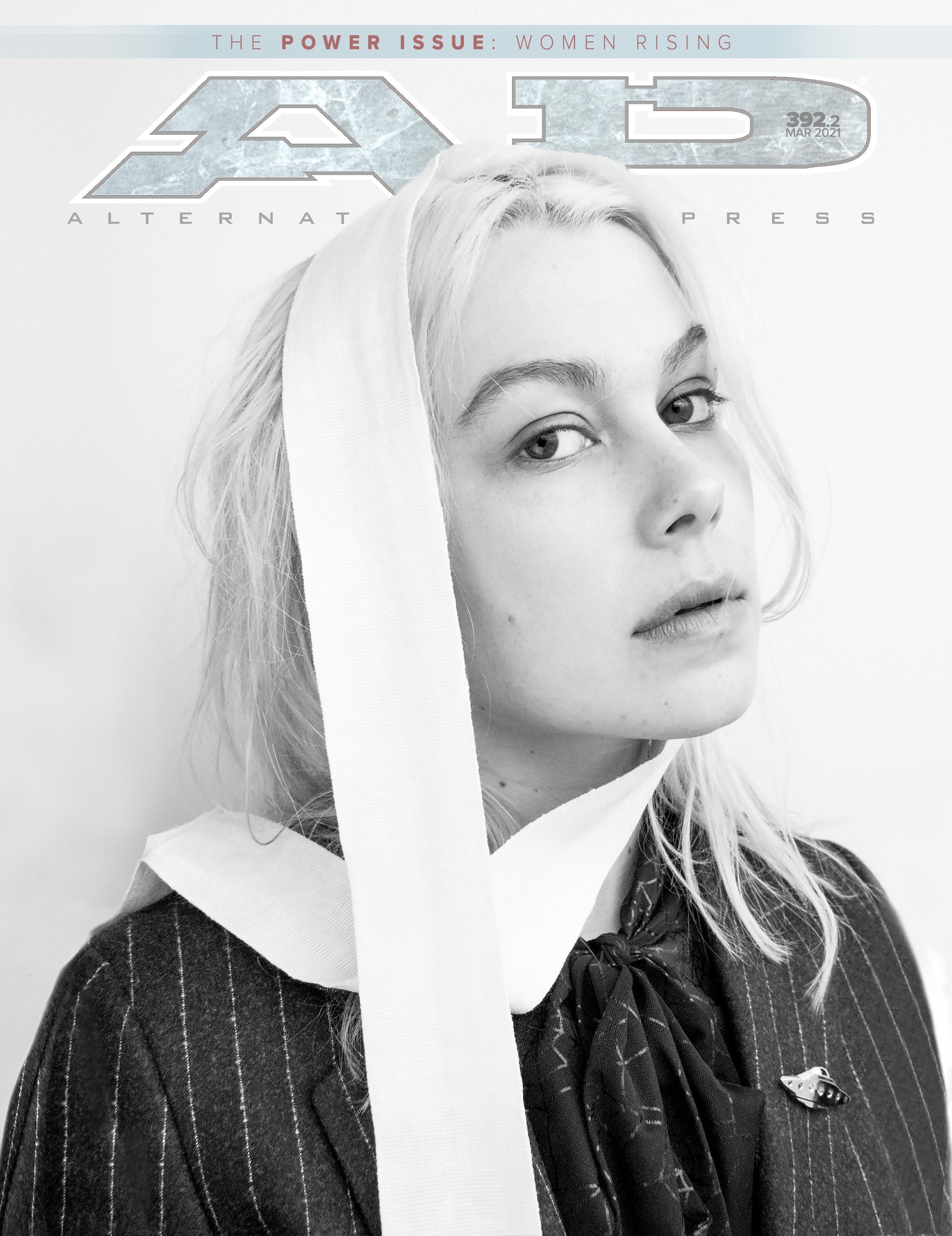 Phoebe Bridgers - Alternative Press Magazine Issue 392 Version 2 New Gen Magazine Alternative Press