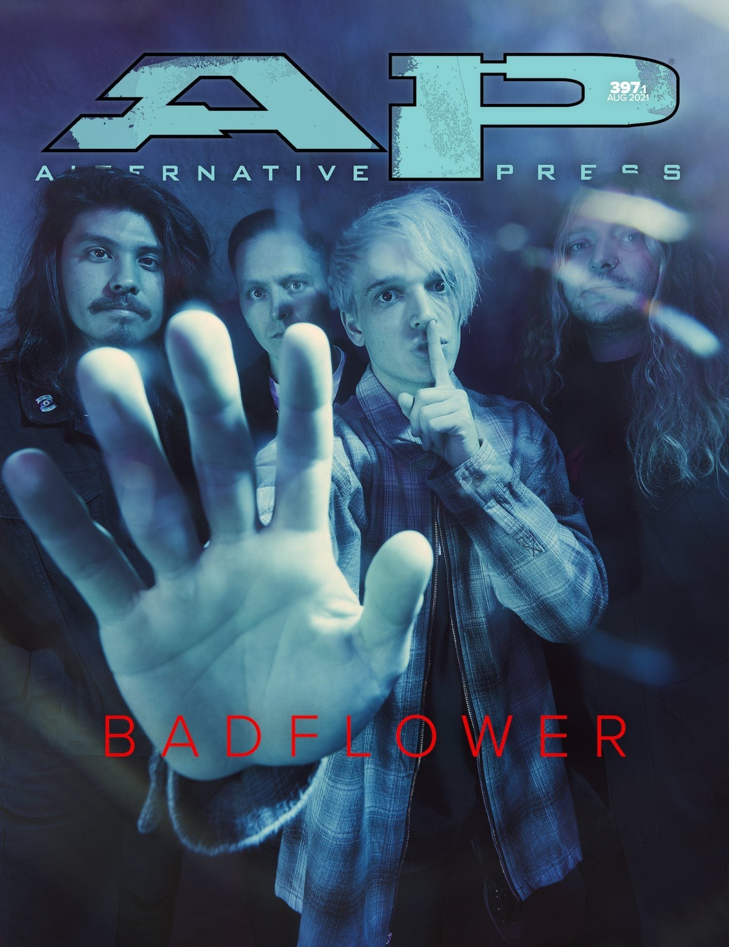 Badflower - Alternative Press Magazine Issue 397 - Signed Collection Collection Alternative Press