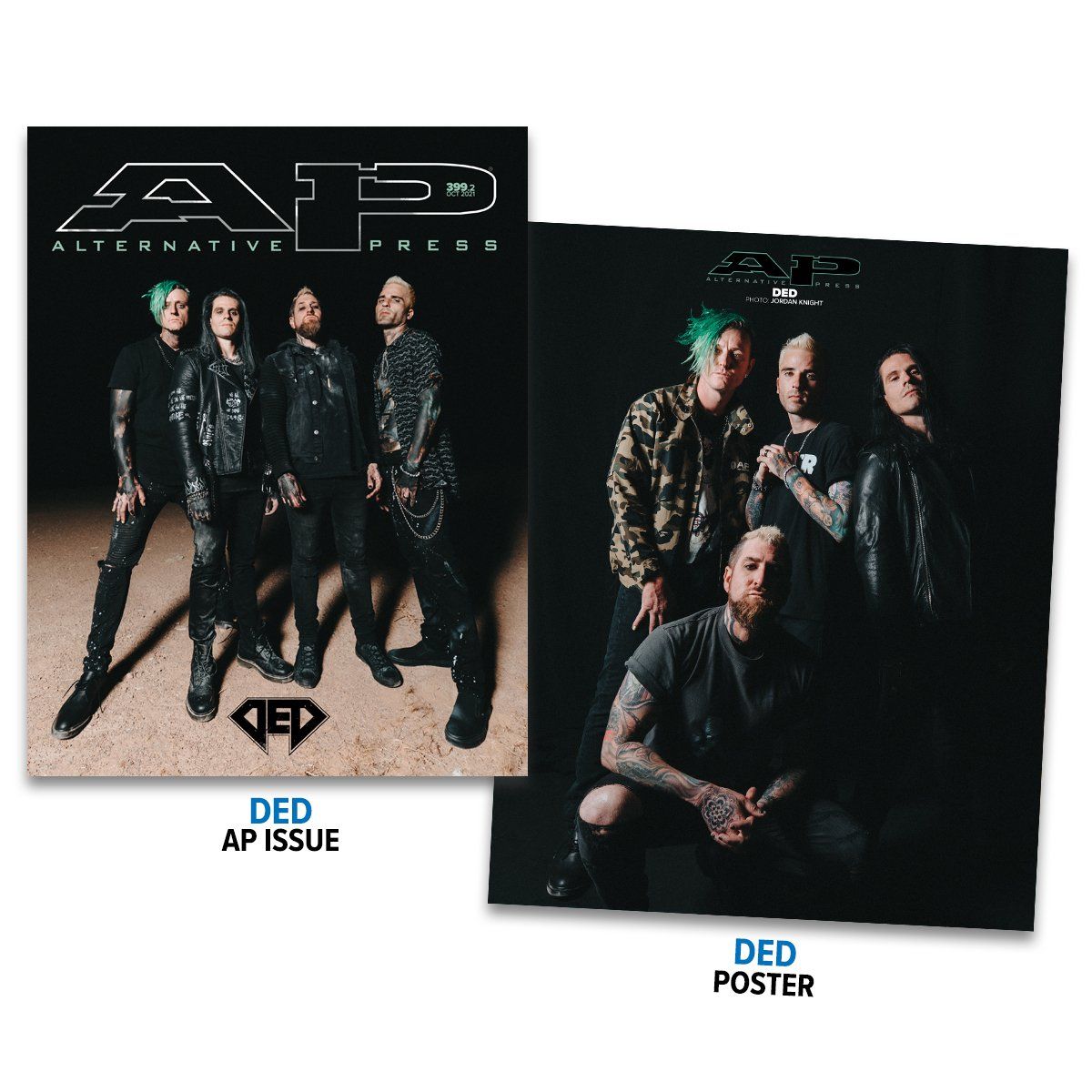 DED - Alternative Press Magazine Issue 399 - October 2021 - Version 2 New Gen Magazine Alternative Press