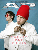 Twenty One Pilots - Alternative Press Magazine Issue 400 - November 2021 - Version 3 New Gen Magazine Alternative Press No Poster 