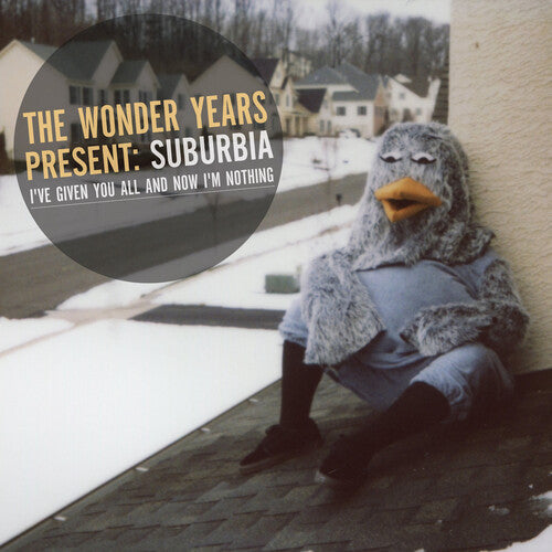 THE WONDER YEARS 'SUBURBIA I'VE GIVEN YOU ALL AND NOW I'M NOTHING' LP (Translucent Orange Vinyl)