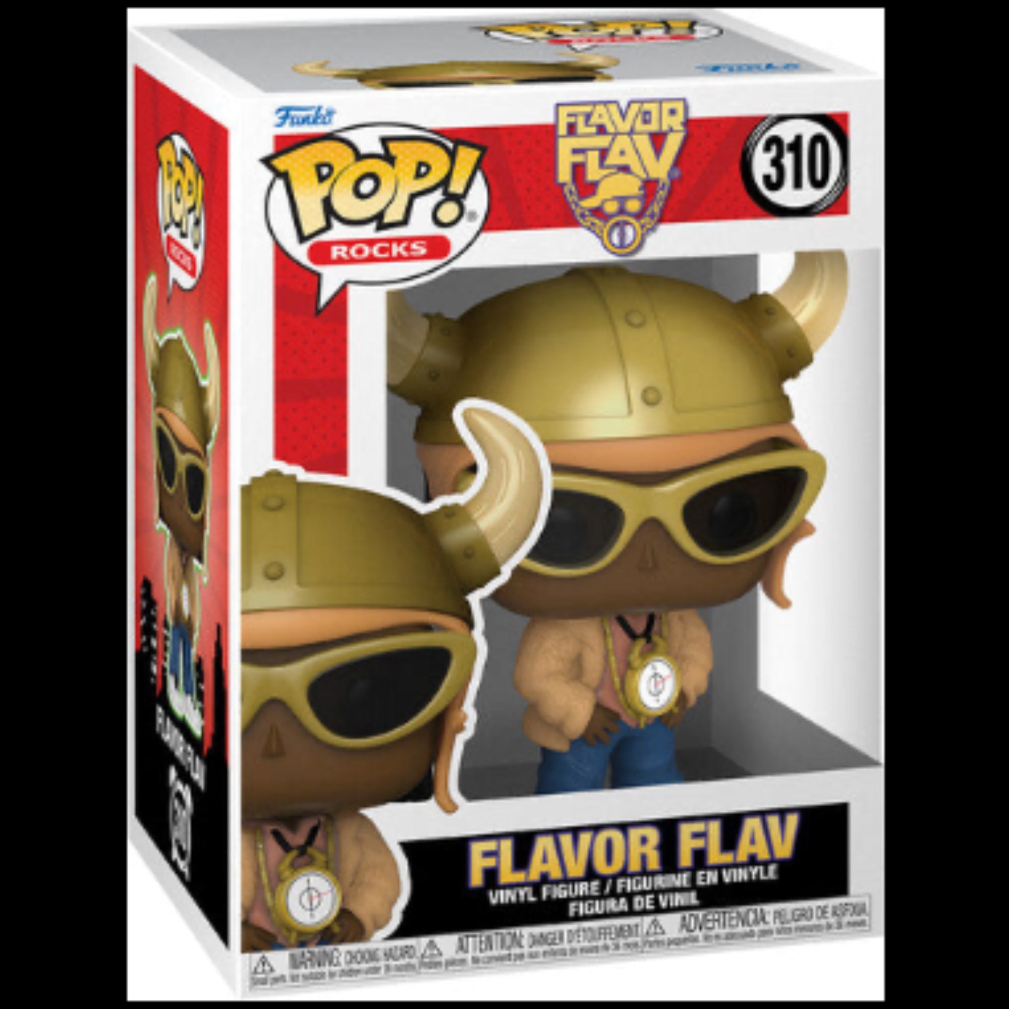FLAVOR FLAV FUNKO POP! ROCKS FIGURE