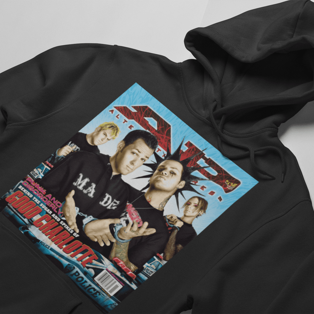 Good Charlotte Classic Alternative Press Cover Hoodie (Limited Edition) Collection Alternative Press