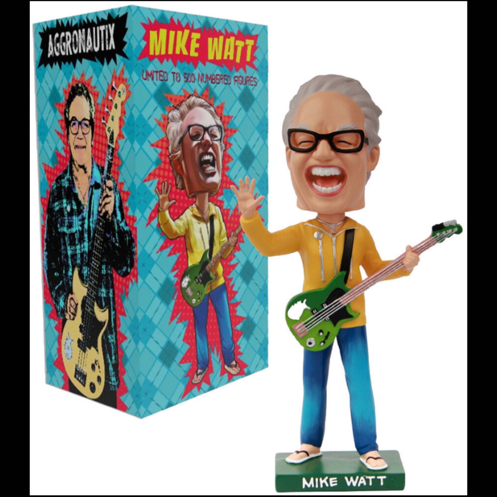 MIKE WATT V2 - THROBBLEHEAD