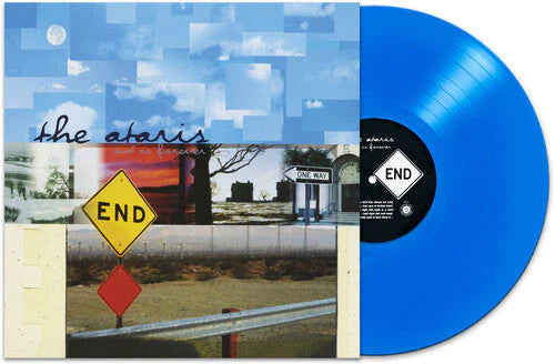 THE ATARIS 'END IS FOREVER' LP (Blue Vinyl)