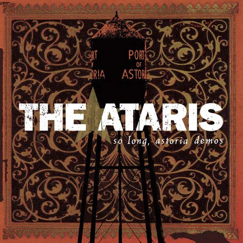 THE ATARIS 'SO LONG, ASTORIA DEMOS' LP (White & Gold Splatter)