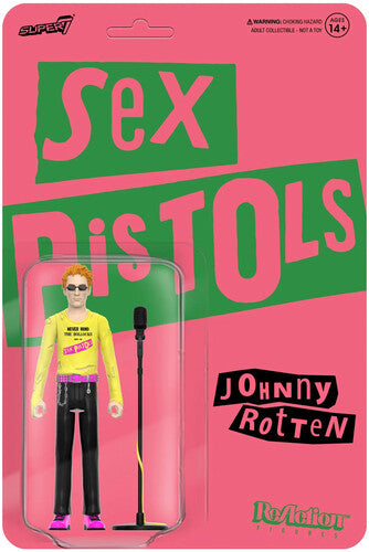 SEX PISTOLS REACTION WAVE 2