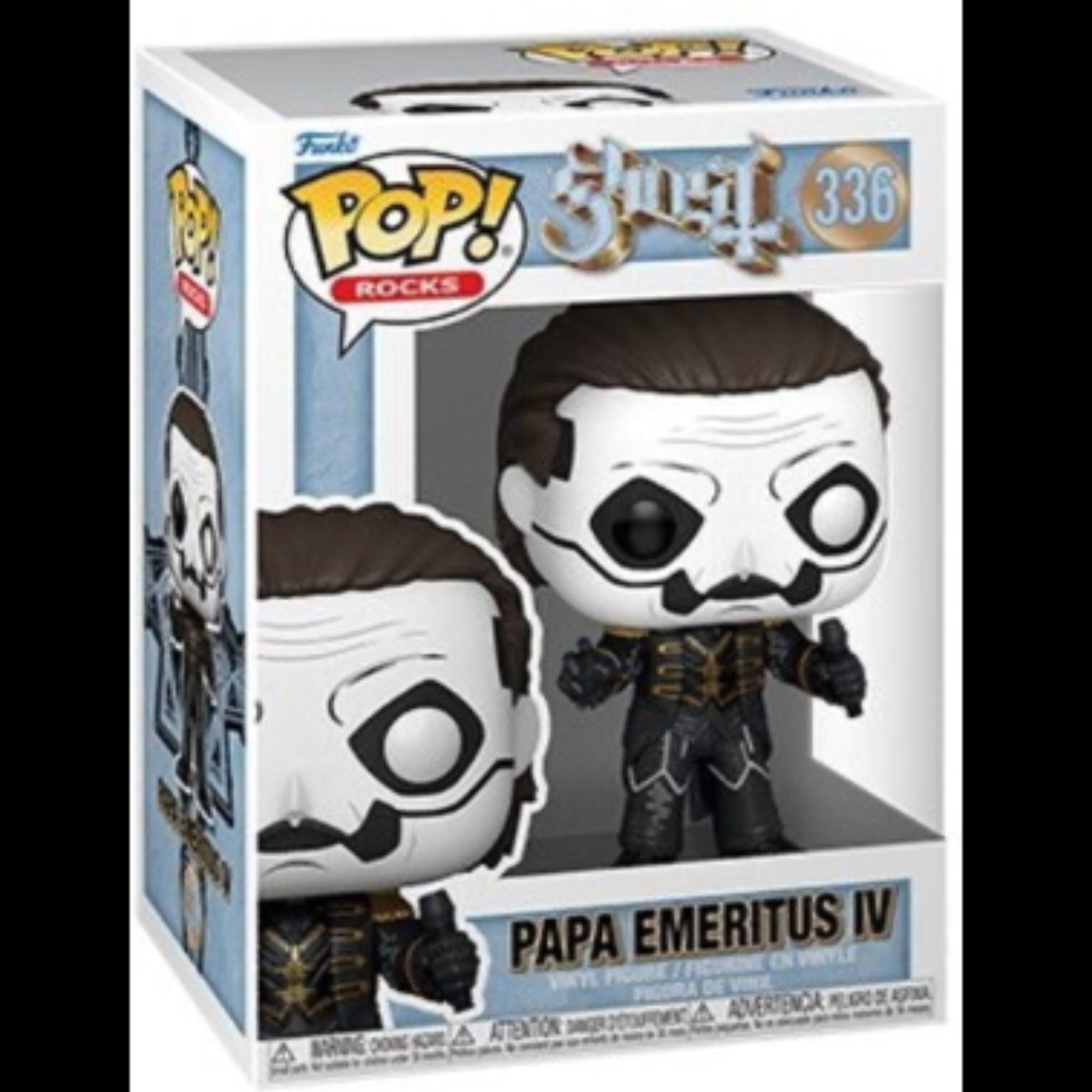 GHOST PAPA EMERITUS IV FUNKO POP! ROCKS FIGURE
