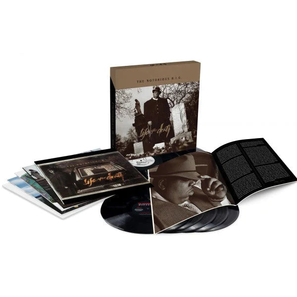 NOTORIOUS B.I.G. 'LIFE AFTER DEATH' BOX SET (25th Anniversary Super Deluxe Edition)