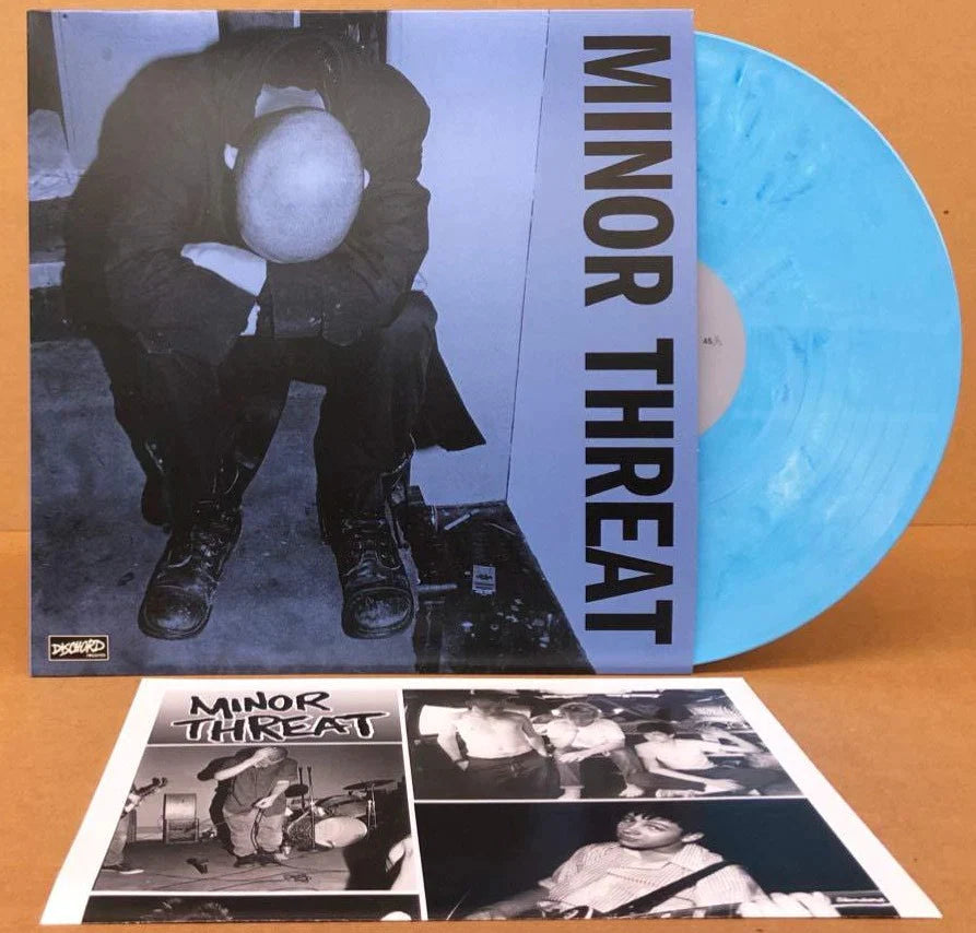 MINOR THREAT 'SELF TITLED' LP (blue vinyl)