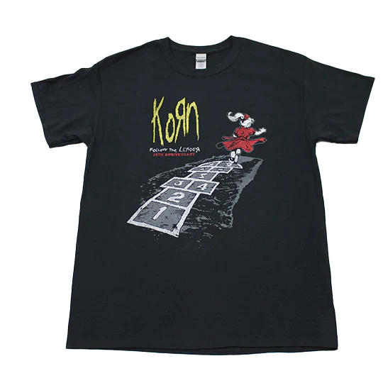 KORN 'FOLLOW THE LEADER' T-SHIRT