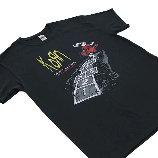 KORN 'FOLLOW THE LEADER' T-SHIRT