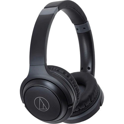 AUDIO TECHNICA ATH-S220BTBK WIRELESS HEADPHONES