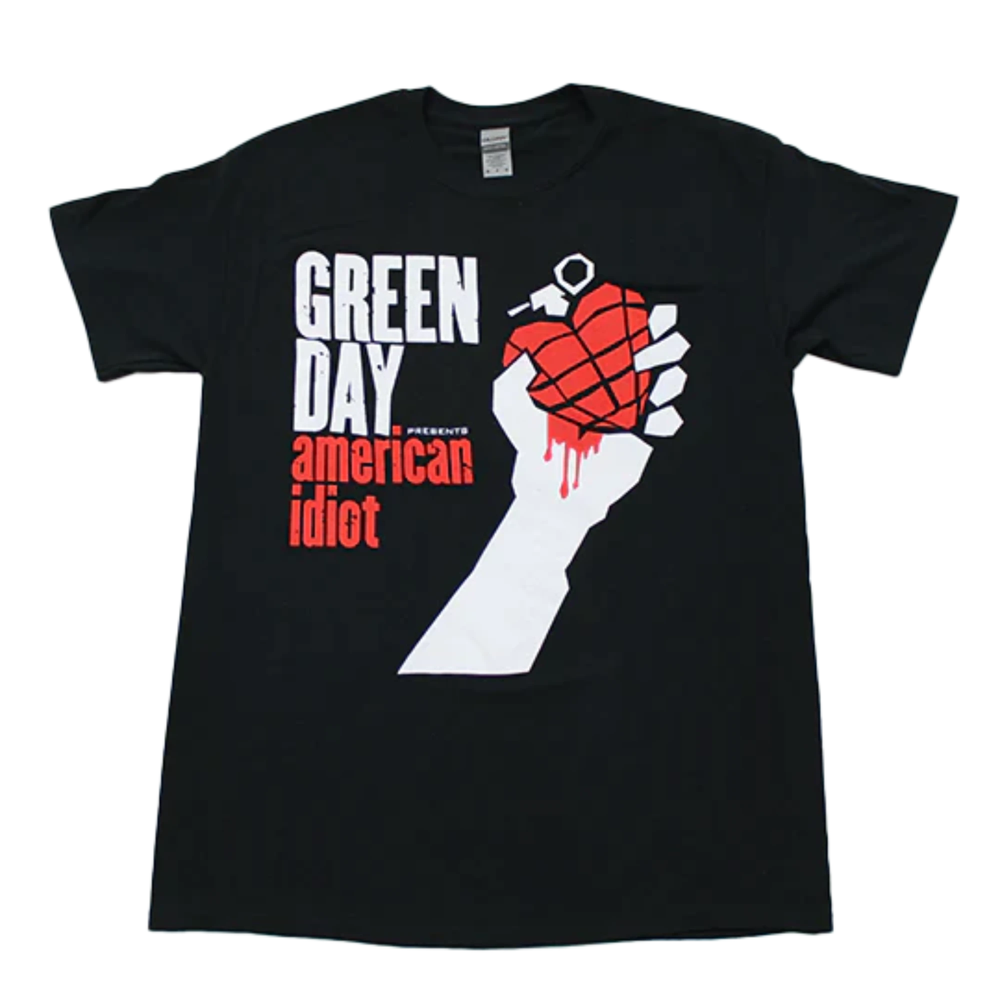 GREEN DAY 'AMERICAN IDIOT' T-SHIRT