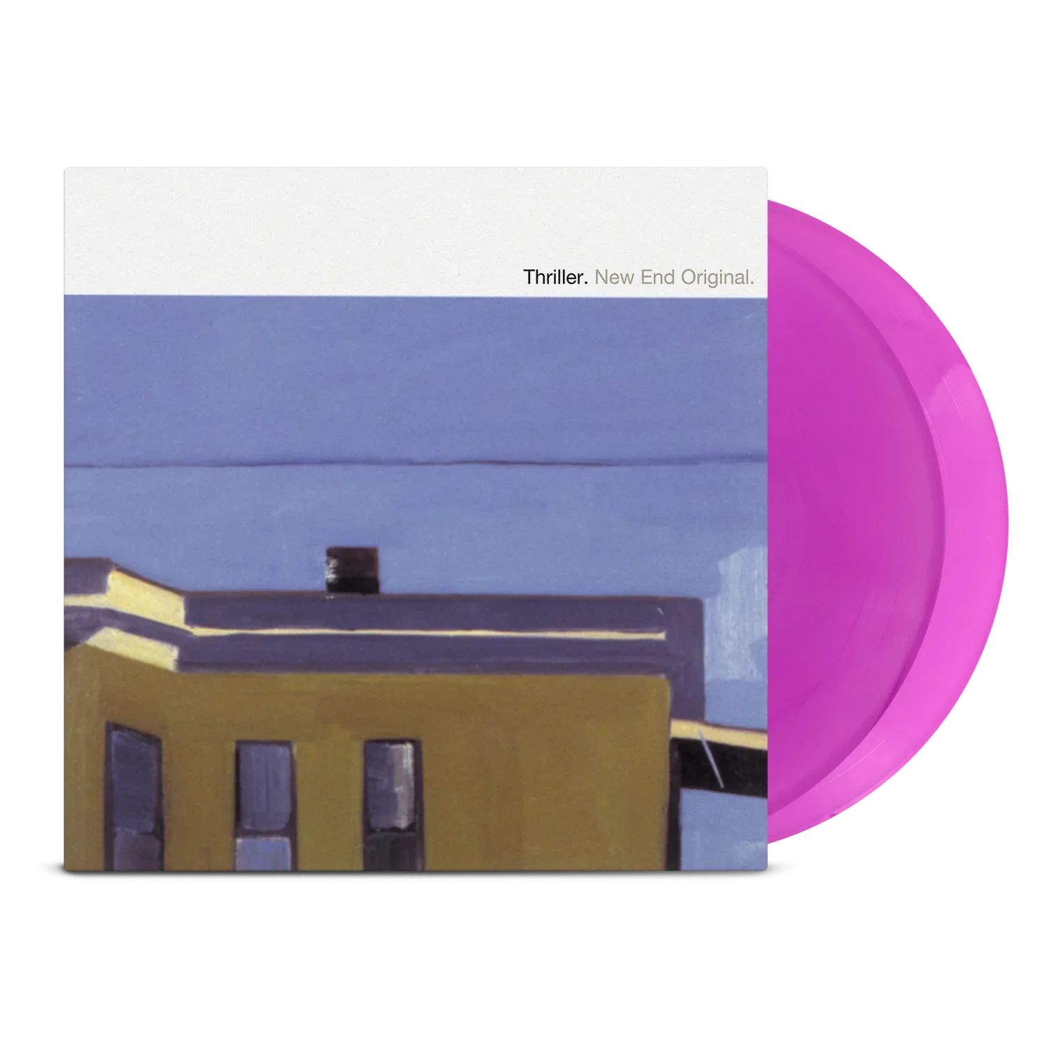 NEW END ORIGINAL 'THRILLER' LIMITED-EDITION TRANSLUCENT PURPLE VINYL – ONLY 300 MADE