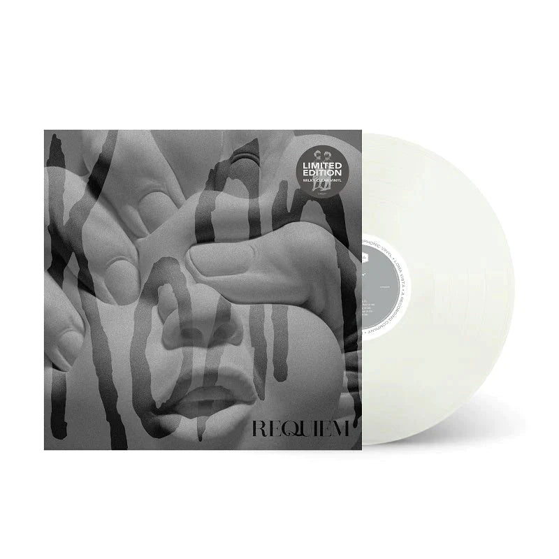 KORN 'REQUIEM' LP (Milky Clear Vinyl)