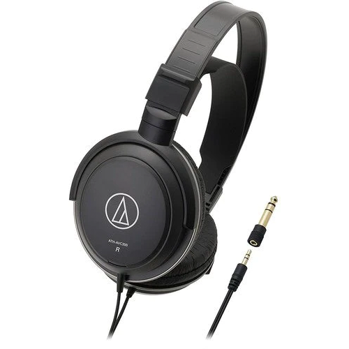 AUDIO TECHNICA ATH-AVC200 HEADPHONES