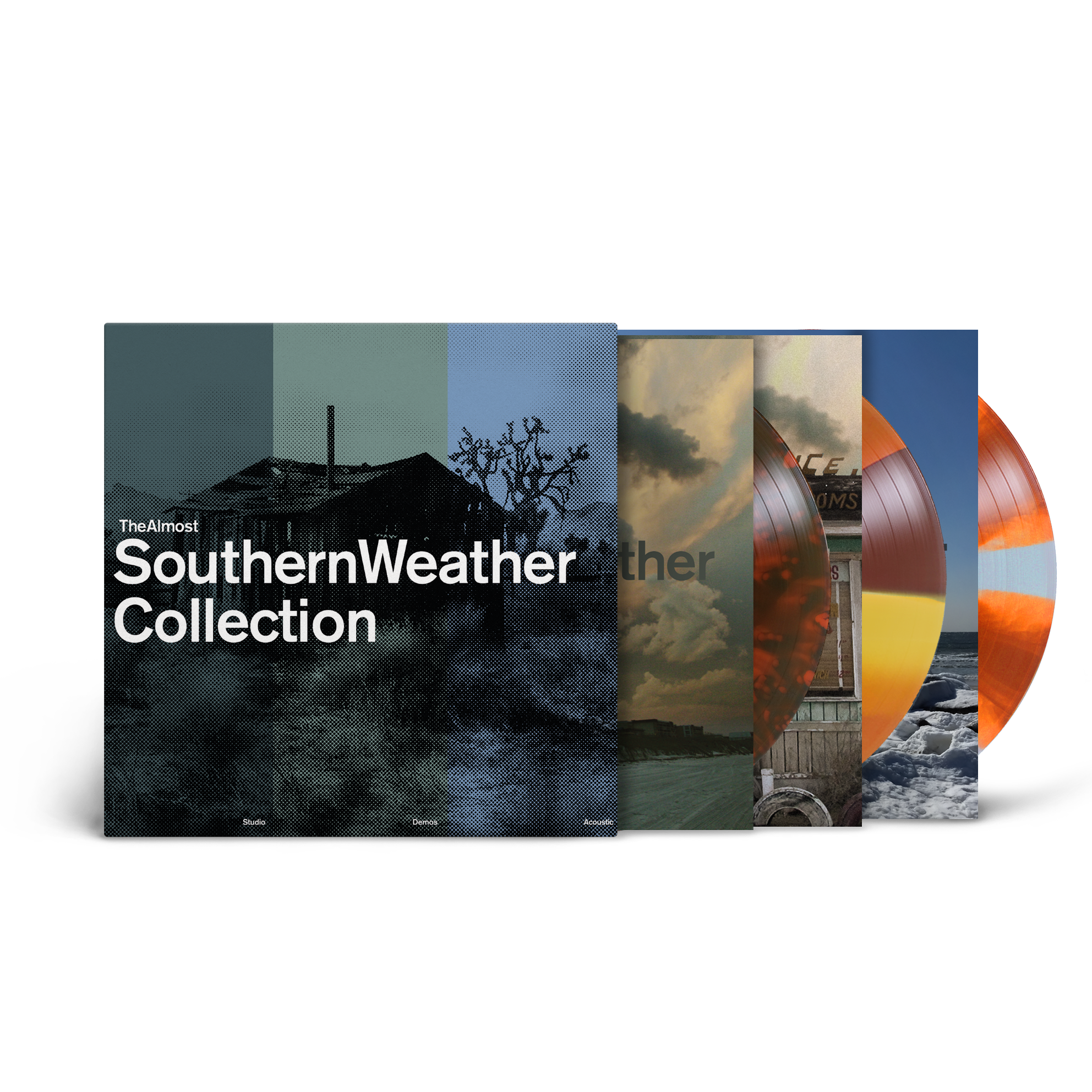 THE ALMOST ‘SOUTHERN WEATHER’ COLLECTION 3LP (Limited Edition, Colored Vinyl)