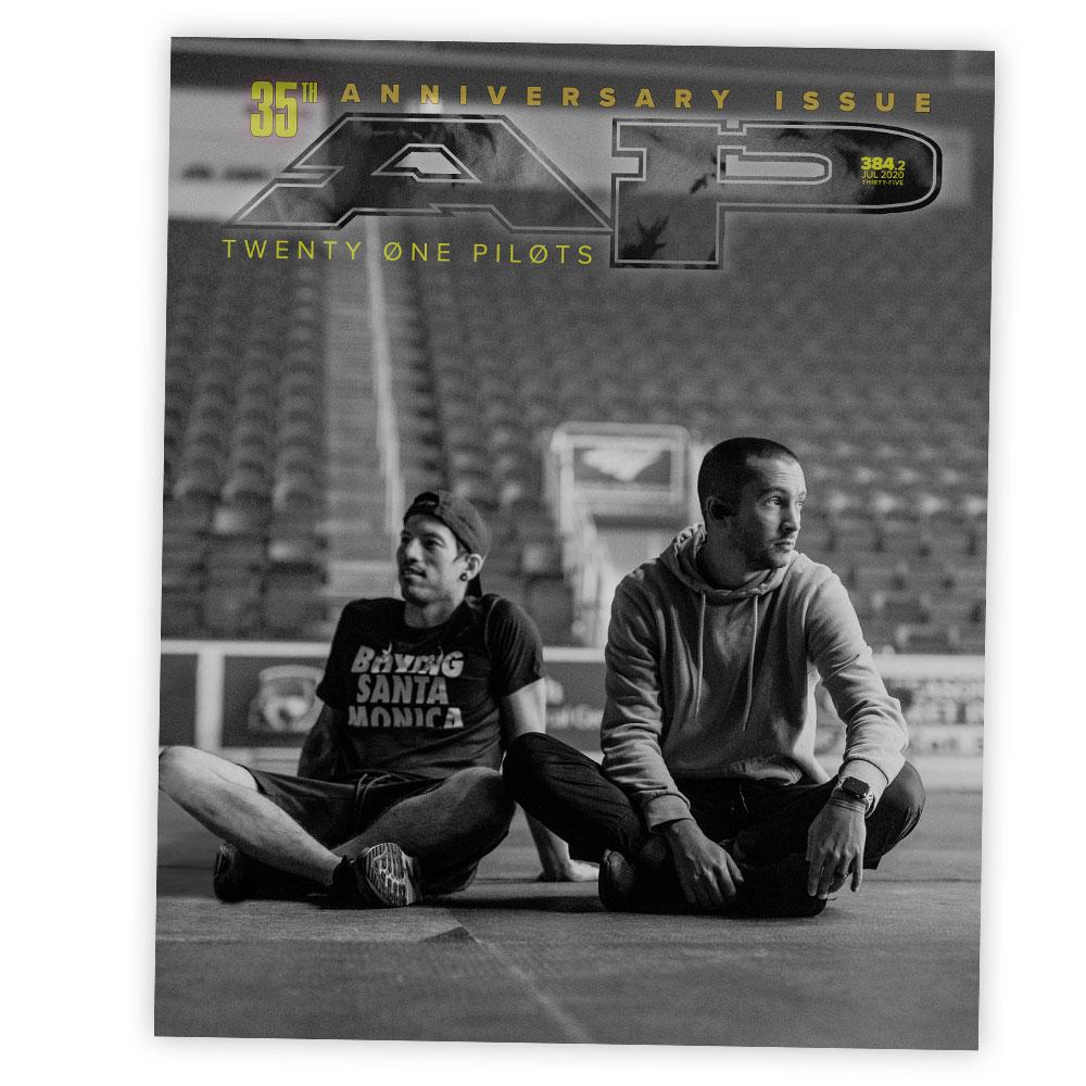 Twenty One Pilots - Alternative Press Magazine Issue 384 Version 2 New Gen Magazine Alternative Press