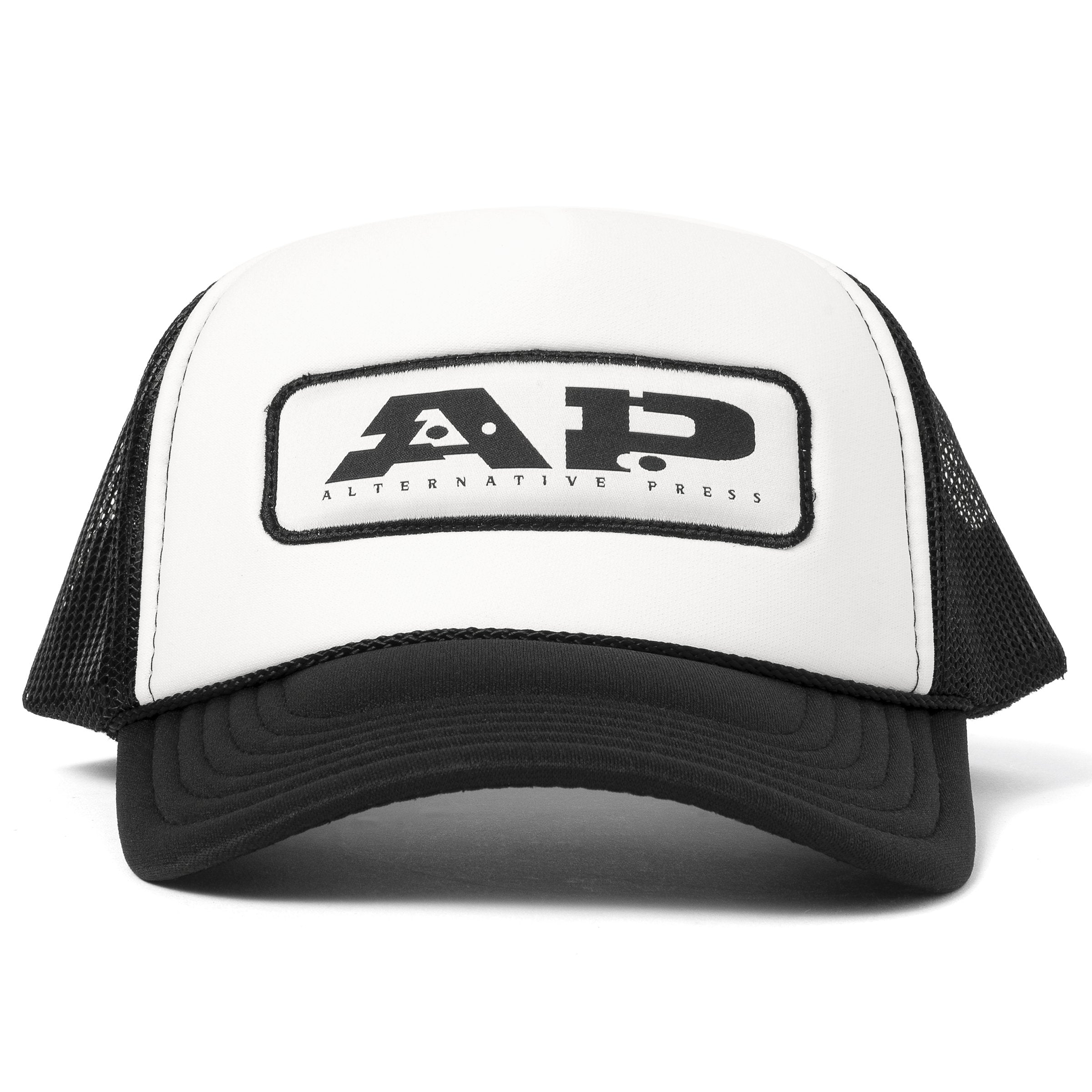 OG Classic Logo Trucker Hat Apparel - Hat Alternative Press