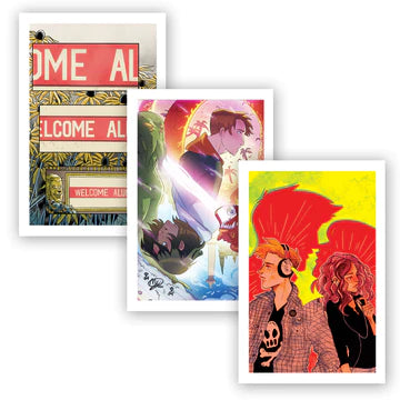 ALL TIME LOW PRESENTS 'YOUNG RENEGADES' GRAPHIC NOVEL DELUXE W/LP